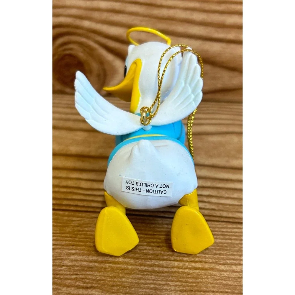 Disney Donald Duck Angel Christmas Magic Ornament Grolier Collectibles Cupid